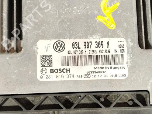 Engine control unit (ECU) VW TOURAN (1T3) 2.0 TDI | BP38197860M57 - Image 3
