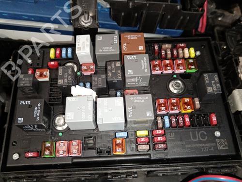 Used Fuse box Fuse box OPEL ASTRA J GTC [2011-2018] 36421559 36421559