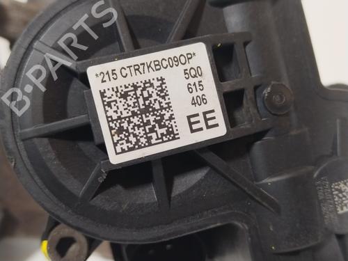 Right rear brake caliper VW GOLF VII (5G1, BQ1, BE1, BE2) 1.5 TGI | BP31132614M106 