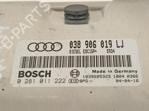 Engine control unit (ECU) AUDI A4 B6 Avant (8E5) 1.9 TDI | BP16946047M57 