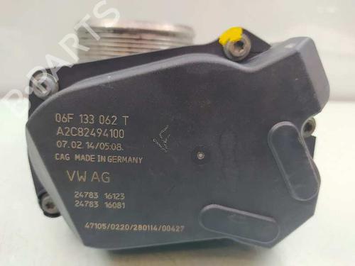 Throttle body VW GOLF VII (5G1, BQ1, BE1, BE2) 2.0 R 4motion | BP5988249M82 