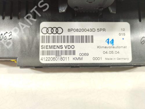 Climate control AUDI A3 (8P1) 2.0 TDI 16V | BP37178274I5 - Image 6