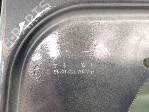 Right rear door MERCEDES-BENZ C-CLASS (W204)  | BP21796226C5 