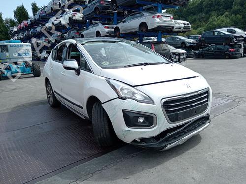 Left front window switch PEUGEOT 3008 I MPV (0U_) 1.6 VTi | BP37024400I27 - Image 7