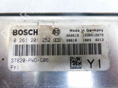 Engine control unit (ECU) HONDA JAZZ II (GD_, GE3, GE2)  | BP1880286M57 