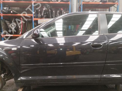 Used Left front door AUDI A3 (8P1) 2.0 TDI 16V (140 hp) 28794516