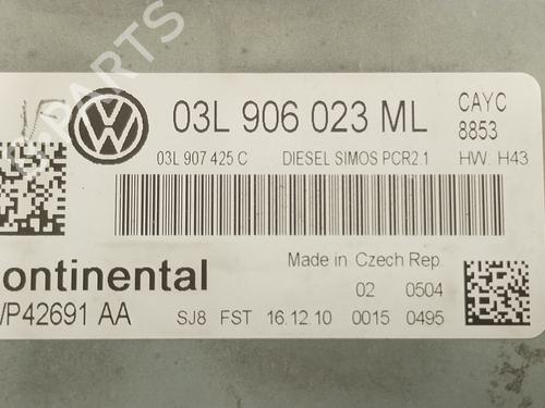 Engine control unit (ECU) VW GOLF VI (5K1) 1.6 TDI | BP37294943M57 - Image 6