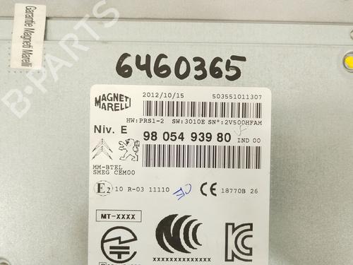 Radio PEUGEOT 208 I (CA_, CC_) 1.2 VTI 82 | BP27716527E6 