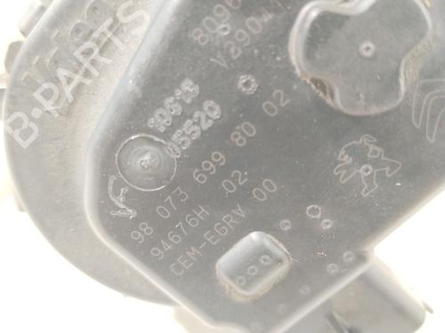 Egr CITROËN BERLINGO Platform/Chassis (B9) 1.6 BlueHDi 100 | BP30887342M69