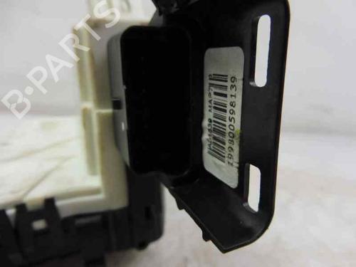 Rear right lock PEUGEOT PARTNER Box Body/MPV  | BP1974198C99 