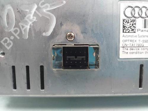 Display monitor AUDI A4 B8 (8K2) | BP5613392C48 - Image 3