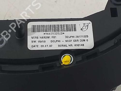 Steering wheel controls CITROËN C5 III (RD_)  | BP7858761E15