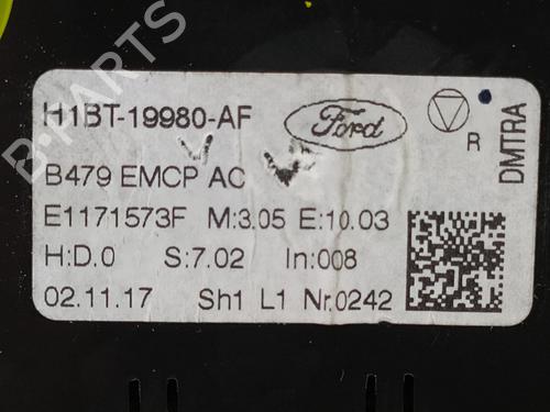 Climate control FORD FIESTA VII (HJ, HF) 1.0 EcoBoost | BP9957384I5 