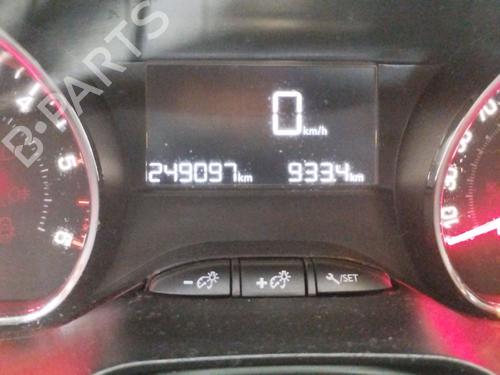 Instrument cluster PEUGEOT 208 I (CA_, CC_)  | BP24891189C47 