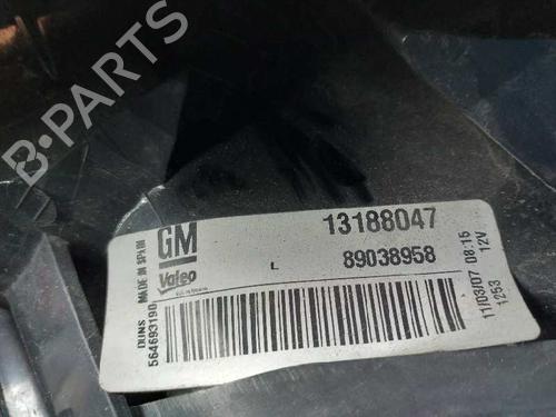 Left taillight OPEL CORSA D (S07)  | BP1852072C34 