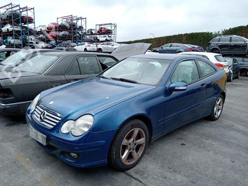 Brugte MERCEDES-BENZ C-CLASS Coupe (CL203)  C 180 Kompressor (203.746)  4946504