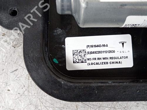 Front right window mechanism TESLA MODEL 3 (5YJ3) EV | BP36238503C23 - Image 6