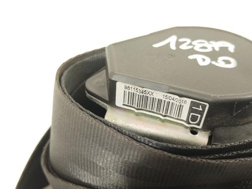Front right seatbelt PEUGEOT 508 I (8D_)  | BP29398546I25 