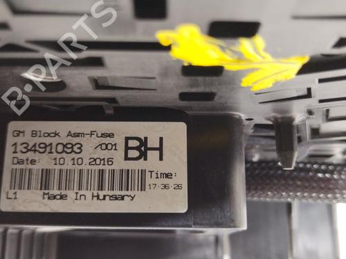 Fuse box OPEL CORSA E (X15) 1.3 CDTI (08, 68) | BP37265916E1 - Image 4