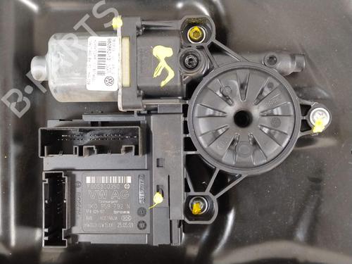 Front right window mechanism VW PASSAT B6 (3C2) 2.0 TDI | BP29148712C23 - Image 6
