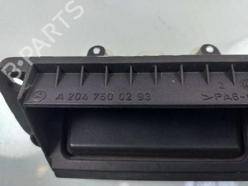 Tailgate handle MERCEDES-BENZ C-CLASS (W204)  | BP3207081C132 