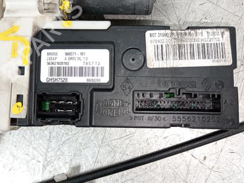 Front left window mechanism RENAULT LAGUNA III (BT0/1) 2.0 dCi (BT01, BT08, BT09, BT0E, BT0K, BT12, BT1C, BT1D,... | BP31885694C22 