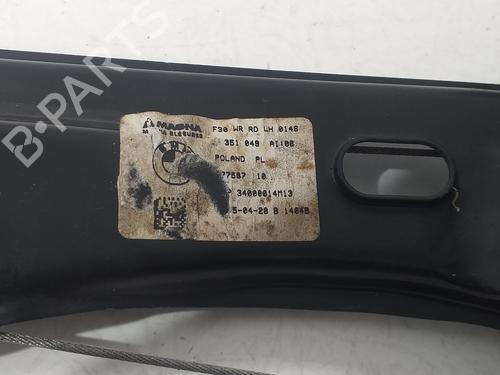 Rear left window mechanism BMW 3 Touring (F31) 320 d | BP6962242C24 