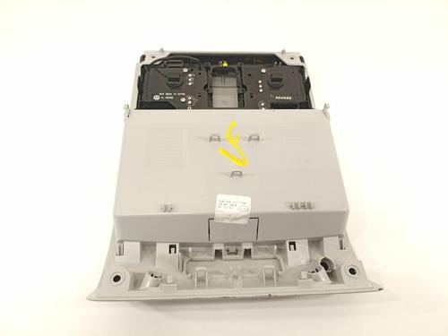 Interior roof light VW GOLF VII (5G1, BQ1, BE1, BE2)  | BP18295637I8 