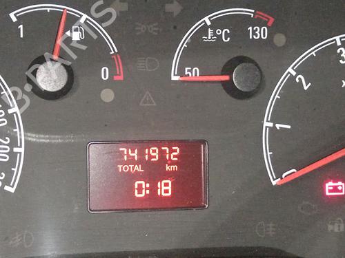 Instrument cluster OPEL COMBO Box Body/MPV (X12) 1.3 CDTI (B05) | BP37640231C47 - Image 2