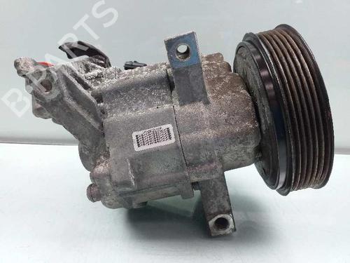 AC compressor DACIA DOKKER Express Box Body/MPV 1.5 dCi 75 / Blue dCi 75 (FEJW, FEAH) | BP5543884M34 