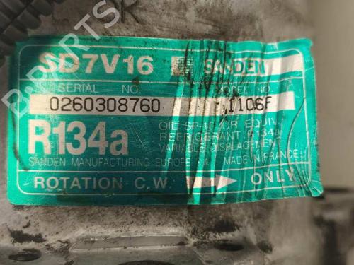 AC compressor CITROËN XSARA (N1) 1.9 TD | BP8151320M34 