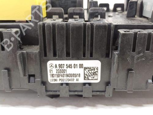 Fuse box MERCEDES-BENZ SPRINTER 3,5-t Van (B907, B910) 314 CDI RWD (907.631, 907.633, 907.635, 907.637) | BP26009872E1 - Image 2