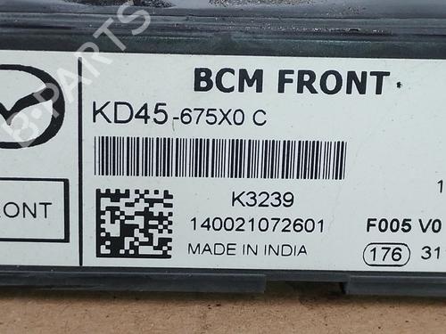 Fuse box MAZDA 3 Saloon (BM_, BN_) 2.2 D | BP36391461E1 - Image 2