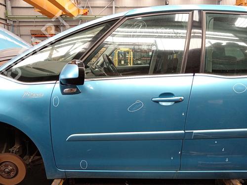 Used Left front door CITROËN C4 Picasso I MPV (UD_) [2006-2015]  23531055