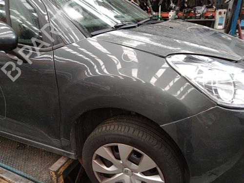 Forskærm Højre CITROËN C3 II (SC_) 1.0 VTi 68 (68 hp) 31706710