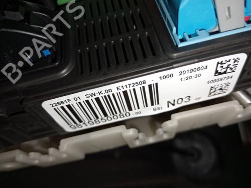 Used Fuse box Fuse box PEUGEOT 2008 I (CU_) 1.5 BlueHDI 120 (120 hp) 36235523 36235523