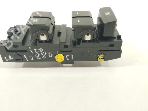 Left front window switch HYUNDAI i20 I (PB, PBT) | BP16801378I27 - Image 3