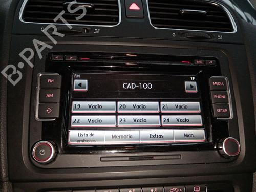 radio-vw-golf-vi-5k1-2008-2009-2010-2011-2012-2013-2014-32212455 main image