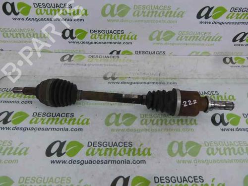 Used Left front driveshaft RENAULT CLIO III (BR0/1, CR0/1) [2005-2014]  1875550