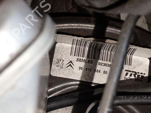 Used Servo brake Servo brake CITROËN BERLINGO Box Body/MPV (B9) 1.6 HDi 90 16V (90 hp) 36674992 36674992