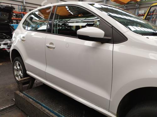 Right front door VW POLO V (6R1, 6C1) 1.6 TDI | BP30192922C3