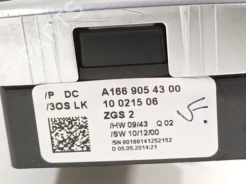 Left front window switch MERCEDES-BENZ CLA Coupe (C117) CLA 200 CDI (117.301) | BP22320885I27 