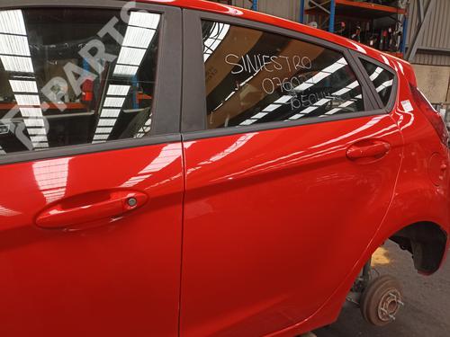Left rear door FORD FIESTA VI (CB1, CCN)  | BP8370472C4 