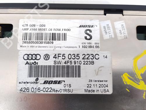 Electronic module AUDI A6 C6 (4F2) 3.0 TDI quattro | BP10076928M83 