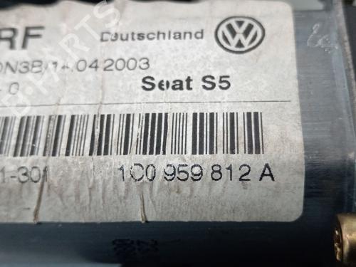 Rudehejsemekanisme Højre bagtil SEAT LEON (1M1)  | BP24585365C25 