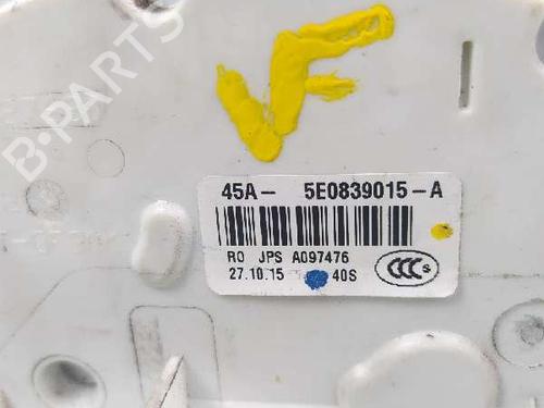 Rear left lock VW PASSAT B8 (3G2, CB2) 2.0 TDI | BP4845271C100 