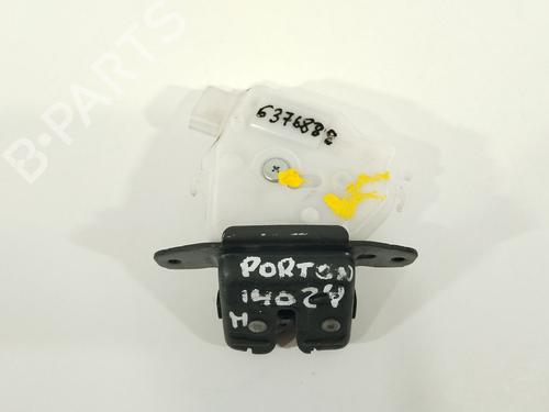 Used Tailgate lock TOYOTA AURIS (_E18_) 1.4 D-4D (NDE180_, NDE180R) (90 hp) 29146693