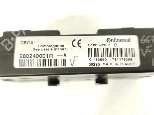 Electronic module RENAULT MEGANE III Hatchback (BZ0/1_, B3_) 1.5 dCi | BP31775082M83 - Image 9