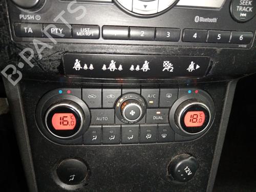 Comando chauffage Comando chauffage NISSAN QASHQAI I (J10, NJ10) 2.0 (141 hp) 36536476 36536476
