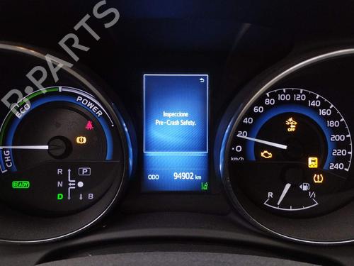 Engine TOYOTA AURIS (_E18_) 1.8 Hybrid (ZWE186_, ZWE186R) | BP36807948M1  - Image 7